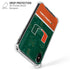 University of Miami U Hurricanes iPhone XS Max Clear Case